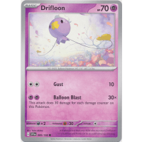 Drifloon - 089/198 - Scarlet and Violet Thumb Nail