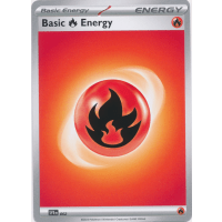 Fire Energy - SVE002 - Scarlet and Violet Thumb Nail