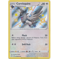 Corvisquire (Shiny) - SV102/SV122 - Shining Fates Shiny Vault Thumb Nail