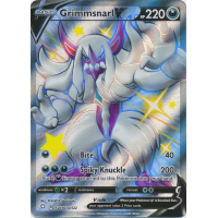 Grimmsnarl V (Shiny) - SV116/SV122 - Shining Fates Shiny Vault Thumb Nail