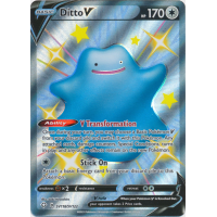 Ditto V (Shiny) - SV118/SV122 - Shining Fates Shiny Vault Thumb Nail