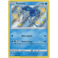 Suicune (Shiny) - SV022/SV122 - Shining Fates Shiny Vault Thumb Nail