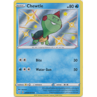Chewtle (Shiny) - SV028/SV122 - Shining Fates Shiny Vault Thumb Nail