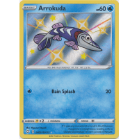 Arrokuda (Shiny) - SV031/SV122 - Shining Fates Shiny Vault Thumb Nail