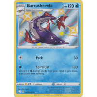 Barraskewda (Shiny) - SV032/SV122 - Shining Fates Shiny Vault Thumb Nail