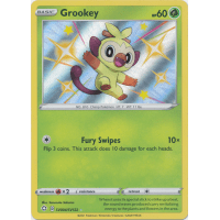 Grookey (Shiny) - SV004/SV122 - Shining Fates Shiny Vault Thumb Nail