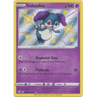 Indeedee (Shiny) - SV059/SV122 - Shining Fates Shiny Vault Thumb Nail