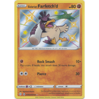 Pokemon Shining Fates Galarian Farfetch'd SV063