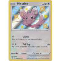 Minccino (Shiny) - SV093/SV122 - Shining Fates Shiny Vault Thumb Nail