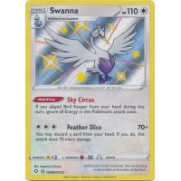 Swanna (Shiny) - SV096/SV122 - Shining Fates Shiny Vault Thumb Nail