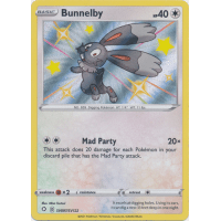 Bunnelby (Shiny) - SV097/SV122 - Shining Fates Shiny Vault Thumb Nail