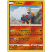 Torkoal - 11/73 (Reverse Foil) - Shining Legends Thumb Nail