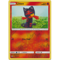 Litten - 15/73 (Reverse Foil) - Shining Legends Thumb Nail