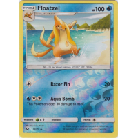 Floatzel - 23/73 (Reverse Foil) - Shining Legends Thumb Nail