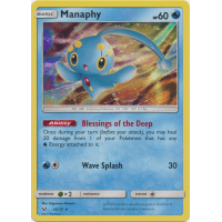 Manaphy - 25/73 - Shining Legends Thumb Nail