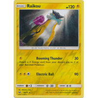 Raikou - 32/73 (Reverse Foil) - Shining Legends Thumb Nail