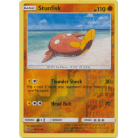 Stunfisk - 46/73 (Reverse Foil) - Shining Legends Thumb Nail