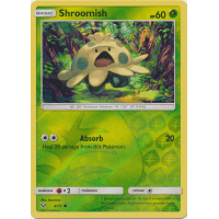 Shroomish - 4/73 (Reverse Foil) - Shining Legends Thumb Nail