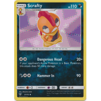 Scrafty - 51/73 (Reverse Foil) - Shining Legends Thumb Nail