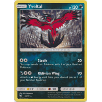 Yveltal - 54/73 (Reverse Foil) - Shining Legends Thumb Nail