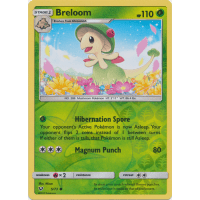 Breloom - 5/73 (Reverse Foil) - Shining Legends Thumb Nail