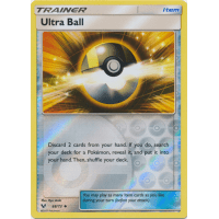 Ultra Ball - 68/73 (Reverse Foil) - Shining Legends Thumb Nail