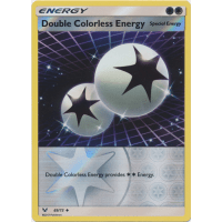 Double Colorless Energy - 69/73 (Reverse Foil) - Shining Legends Thumb Nail