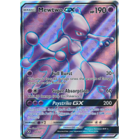 Mewtwo-GX (Full Art) - 72/73 - Shining Legends Thumb Nail