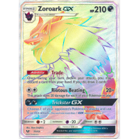 Zoroark-GX (Rainbow Rare) - 77/73 - Shining Legends Thumb Nail