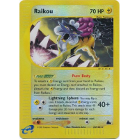 Raikou - 28/144 (Reverse Foil) - Skyridge Thumb Nail