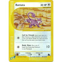 Rattata - 90/144 (Reverse Foil) - Skyridge Thumb Nail