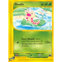 Weedle - 114/144 - Skyridge Thumb Nail