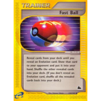 Fast Ball - 124/144 - Skyridge Thumb Nail