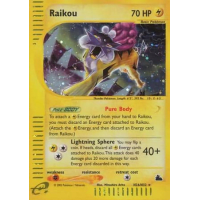 Raikou - H26/H32 - Skyridge Thumb Nail