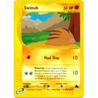 Swinub - 108/144 (Reverse Foil) - Skyridge Thumb Nail