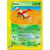 Yanma - 116/144 (Reverse Foil) - Skyridge Thumb Nail