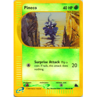 Pineco - 85/144 (Reverse Foil) - Skyridge Thumb Nail