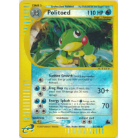 Politoed - 25/144 (Reverse Foil) - Skyridge Thumb Nail