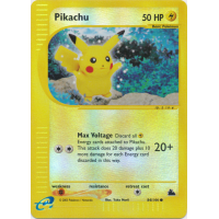 Pikachu - 84/144 (Reverse Foil) - Skyridge Thumb Nail