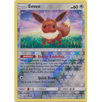 Eevee - 101/149 (Reverse Foil) - Sun & Moon Thumb Nail