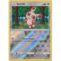 Spinda - 102/149 (Reverse Foil) - Sun & Moon Thumb Nail