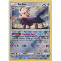 Herdier - 104/149 (Reverse Foil) - Sun & Moon Thumb Nail