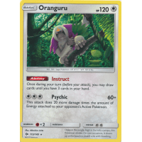 Oranguru (Rare) - 113/149 - Sun & Moon Thumb Nail