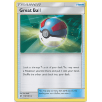 Great Ball - 119/149 - Sun & Moon Thumb Nail