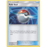 Poke Ball - 125/149 - Sun & Moon Thumb Nail