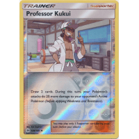 Professor Kukui - 128/149 (Reverse Foil) - Sun & Moon Thumb Nail