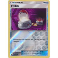 Switch - 132/149 (Reverse Foil) - Sun & Moon Thumb Nail