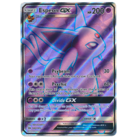 Espeon-GX (Full Art) - 140/149 - Sun & Moon Thumb Nail