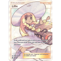 Lillie (Full Art) - 147/149 - Sun & Moon Thumb Nail