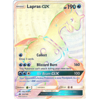 Lapras-GX (Rainbow Rare) - 151/149 - Sun & Moon Thumb Nail